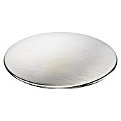Pyramis Spültischventil Sink & Shower Cover (Edelstahl, Durchmesser: 120 mm)