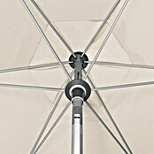 Doppler Expert Kurbelschirm (Natur, Durchmesser: 320 cm)