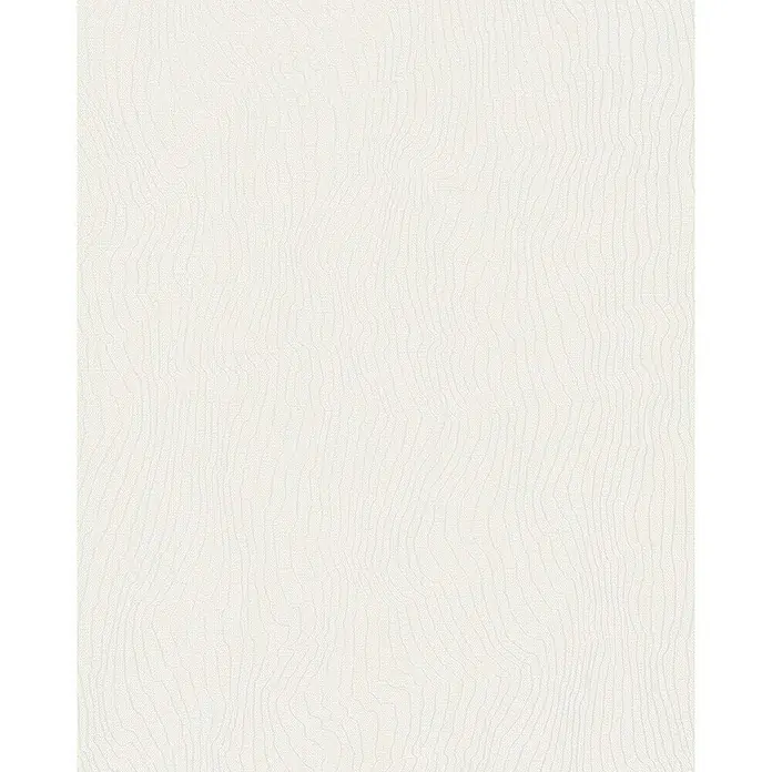 SCHÖNER WOHNEN-Kollektion Vliestapete Maserung - Beige, Grafisch, 10,05 x 0,53 m - Detailaufnahme einer strukturierten, cremefarbenen Tapete mit sanften, vertikalen Linien und subtiler Textur für eine elegante Wandgestaltung.