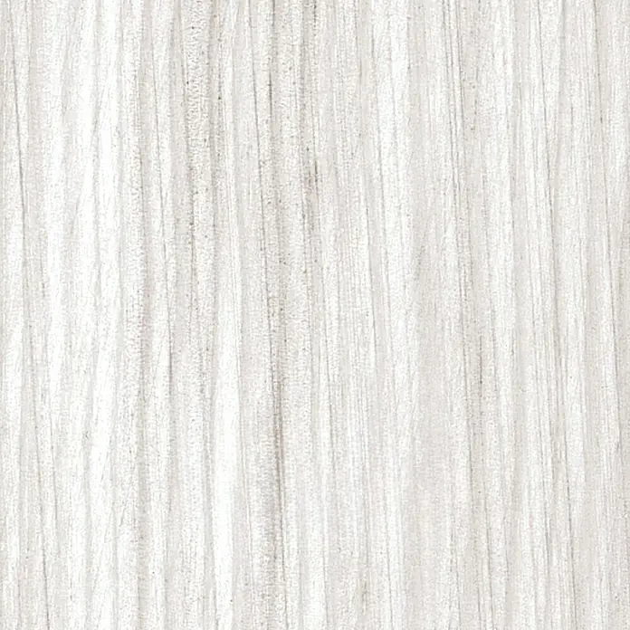 Bondex Holzlasur - Weiß, 750 ml, Glänzend - Nahaufnahme von weißem Holzfurnier mit dezenter Maserung, ideal für moderne Möbel und Innenausstattung.