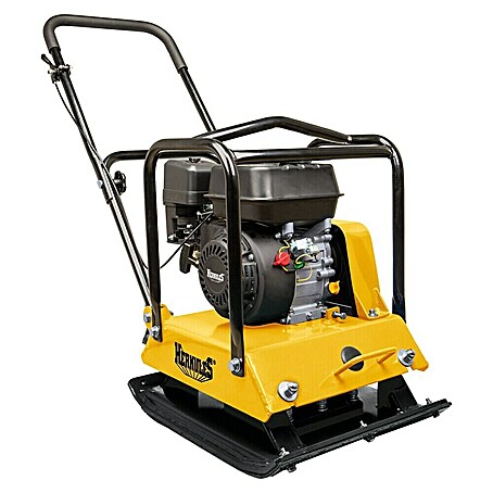 Herkules Rüttelplatte RP1800 (4,1 kW, Verdichtungsdruck: 2.300 kg)