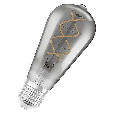 Osram  LED-Lampe Vintage Edition 1906 Birnenform E27
