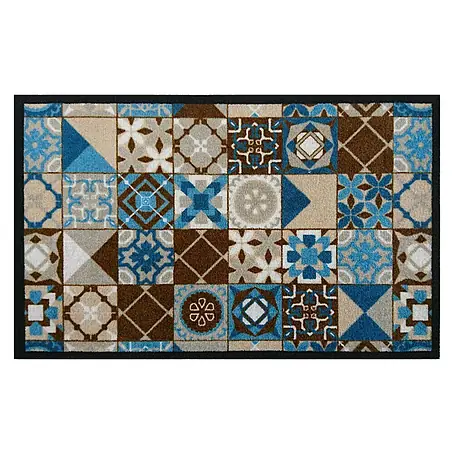 Alfombra corredera de cocina Kitpic tiles