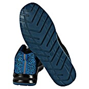 Sicherheitshalbschuh Blue Star  (Schwarz/Blau, 45, S1)