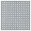 Rundlochblech (L x B: 1.000 x 120 mm, Stärke: 1,5 mm, Aluminium)