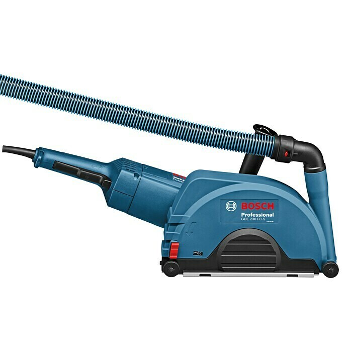 Bosch Professional AbsaugvorrichtungPassend für: Bosch Winkelschleifer GWS-Serie mit Ø 230 mm Left Side View