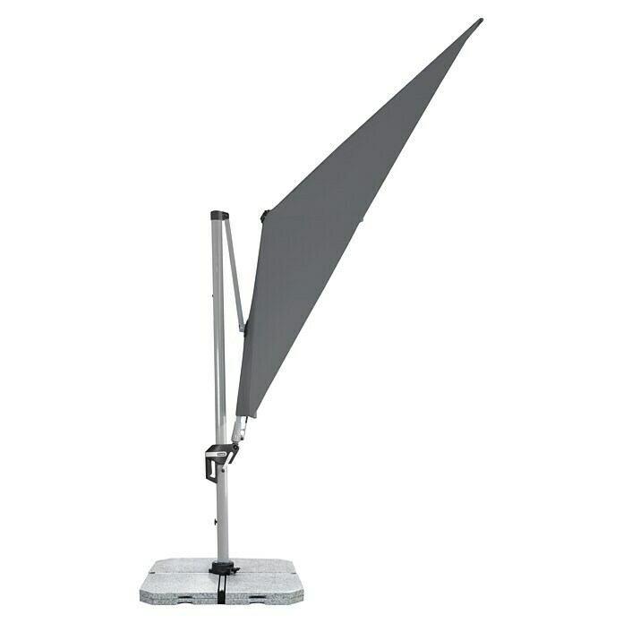 Doppler Active PendelschirmAnthrazit, 350 x 260 cm Front View