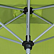 Doppler Active Sonnenschirm Auto Tilt (Fresh Green, 200 x 300 cm)