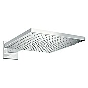 Hansgrohe Kopfbrausen-Set Raindance E 300 (30 x 30 cm, 17 l/min bei 3 bar, Wandmontage, Chrom)