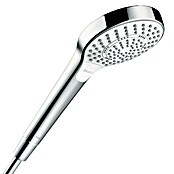 Hansgrohe Handbrause Croma Select S (Anzahl Funktionen: 3, Durchmesser: 11 cm, Weiß/Chrom)