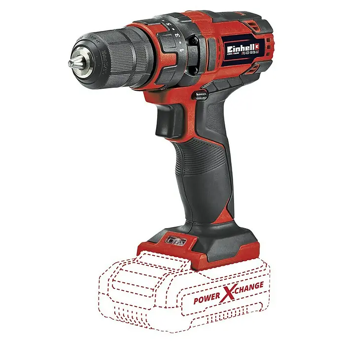 Soporte Baterías Einhell Power X-Change - 6 Unidades Montaje Pared