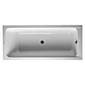 Duravit D-Code Badewanne (170 x 75 cm, Ablauf: Mittig, Sanitäracryl, Weiß)