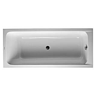 Duravit D-Code Badewanne (170 x 75 cm, Sanitäracryl, Weiß)