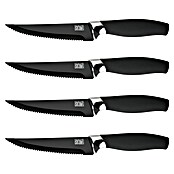 Taylor's Eye Witness Steakmesser-Set (4 Stk., Schwarz, 115 mm) | BAUHAUS
