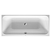 Duravit Happy D.2 Badewanne (180 x 80 cm, Rechteck, Sanitäracryl, Weiß)