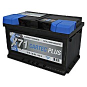 Cartec Autobatterie Plus (Kapazität: 70 Ah, Typ Autobatterie: Blei-Säure) | BAUHAUS