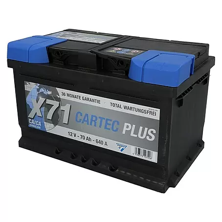 Cartec  Autobatterie Plus