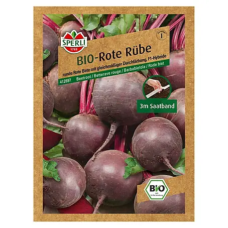 Sperli  Gemüsesamen Rote Bete