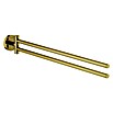 Grohe Essentials Handtuchhalter (2-armig, Cool Sunrise, Glänzend)