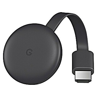 Google Streaming-Stick Video Chromecast 3 (HDMI, 1.080 Pixel (Full HD), 2,4 GHz)