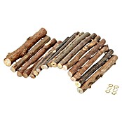 Karlie Knaagdierspeelgoed Wilgenbrug (34 x 16,5 x 3 cm, Hout) | BAUHAUS