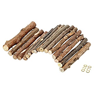 Karlie Knaagdierspeelgoed Wilgenbrug (34 x 16,5 x 3 cm, Hout)