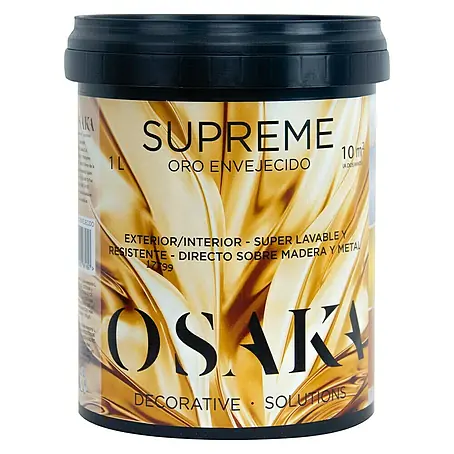 Osaka  Pintura para efectos decorativos Supreme Colours