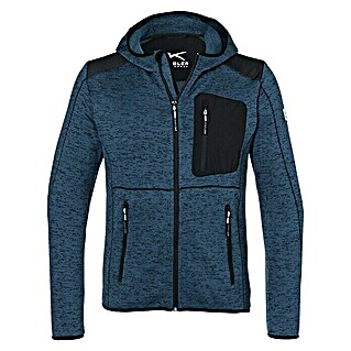 Kübler Strickjacke Light (Blau/Schwarz, L)