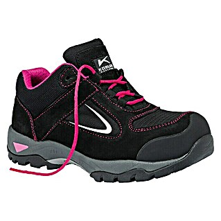 Kübler Pulse Damen-Sicherheitshalbschuh S3 (Farbe: Schwarz/Pink, Schuhgröße: 42, S3)