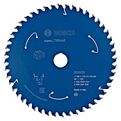 Bosch Disco de sierra (Diámetro: 165 mm, Orificio: 20 mm, Número de dientes: 48 dientes)