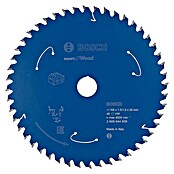 Bosch Kreissägeblatt Expert for Wood (Durchmesser: 165 mm, Bohrung: 20 mm, Anzahl Zähne: 48 Zähne)
