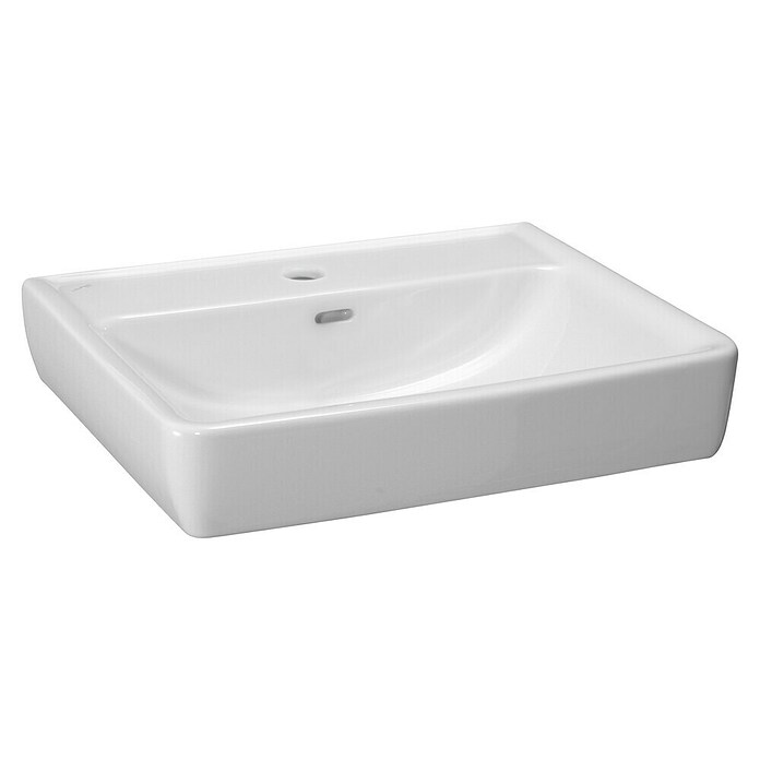 Laufen Pro Waschtisch (55 x 48 cm, Keramik, Weiß)