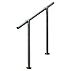 Treba Frewa Geländerset (Oberbodenmontage, Edelstahl V2A, Grau Metallic, Länge: 1.500 mm)