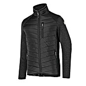 Kübler Weather Hybridjacke (Schwarz/Dunkelgrau, S) | BAUHAUS