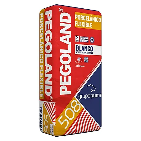Grupo Puma  Cemento cola Pegoland Porcelánico flexible