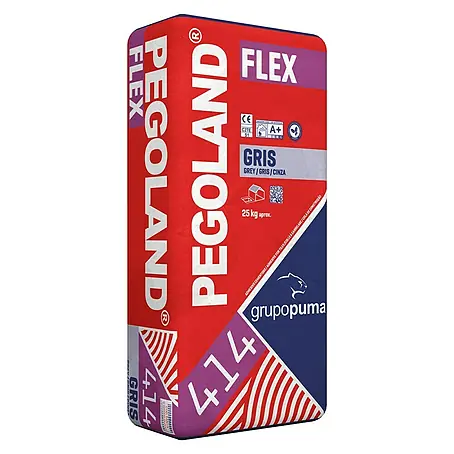 Grupo Puma  Cemento cola Pegoland Flex Gris