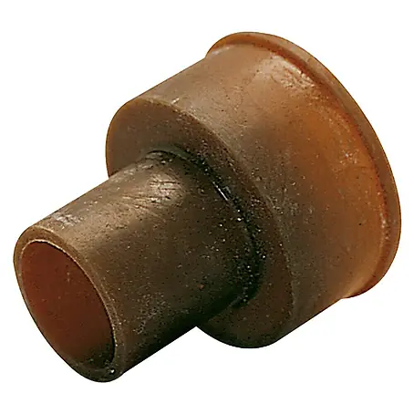 Enchufe de goma WC