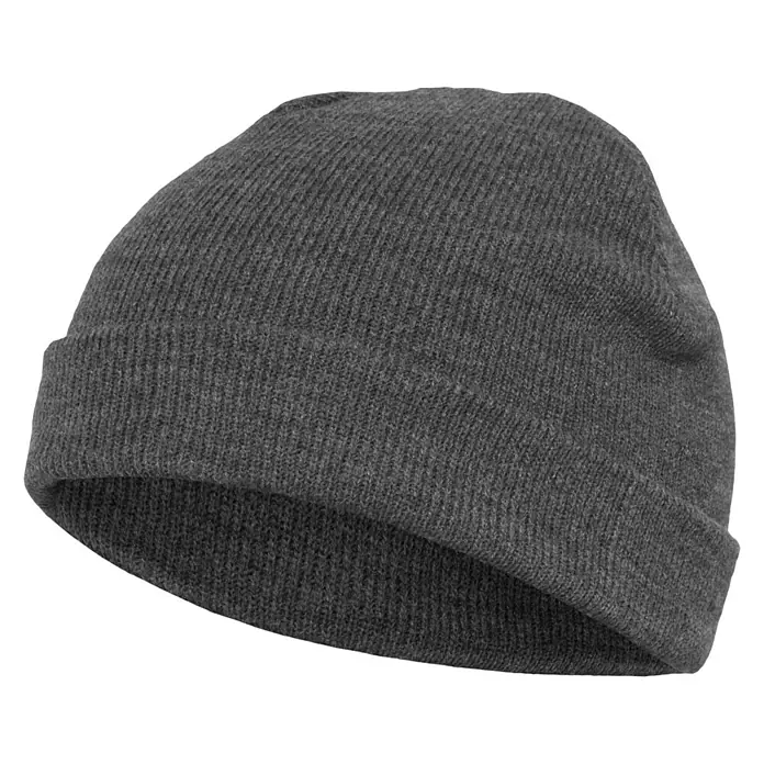 Flexfit Strickmütze - Anthrazit, Größe: Universal - Graue, gestrickte Mütze, ideal für kalte Tage, die Wärme und Komfort bietet.\n