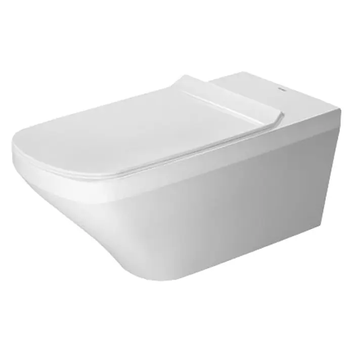Duravit DuraStyle Wand-WC Vital - Spülrandlos, Ohne Spezialglasur, Spülform: Tief, WC Abgang: Waagerecht, Weiß - Ein modernes, wandhängendes WC in strahlendem Weiß. Elegantes Design für ein stilvolles Badezimmer mit praktischer Funktionalität.