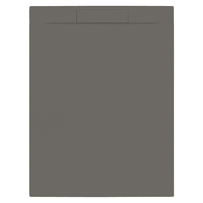 Allibert Douchevloer Luna (Beton, l x b: 120 x 90 cm, Gunmetal) | BAUHAUS