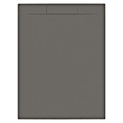 Allibert Douchevloer Luna (Beton, l x b: 120 x 90 cm, Gunmetal) | BAUHAUS