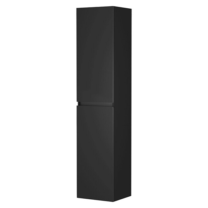 Allibert Hoge kast Belli (40 cm, Mat zwart) | BAUHAUS