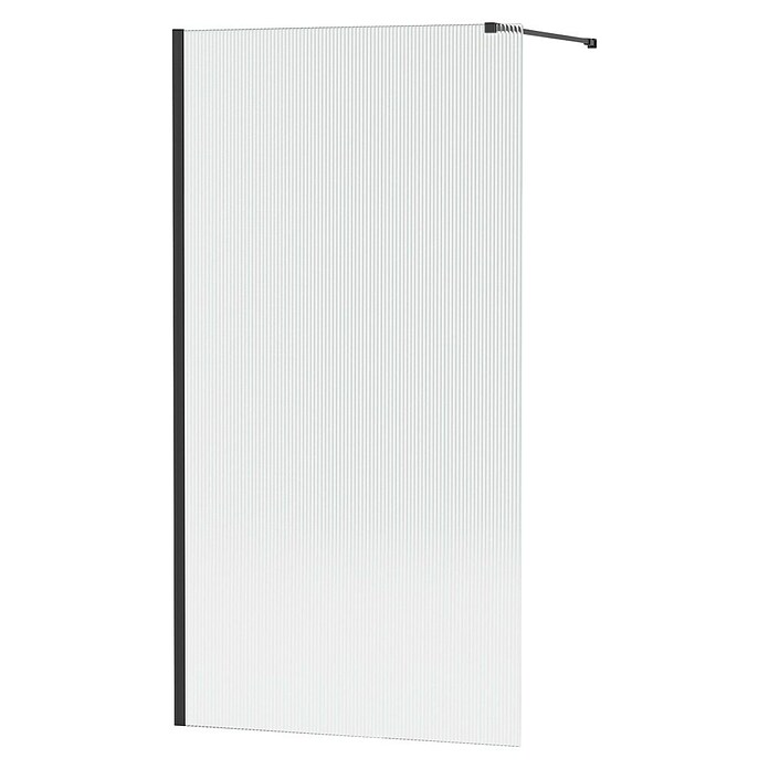 Allibert Douchewand (b x h: 120 x 200 cm, Zwart) | BAUHAUS
