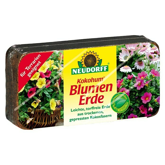 KOKOHUM             BLUMENERDE 7 l      NEUDORFF