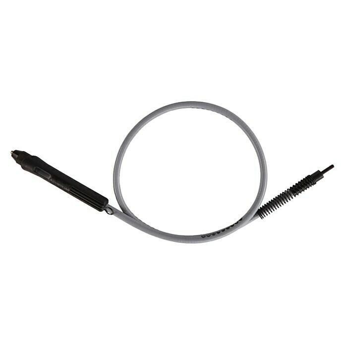 Wolfcraft Cable flexible (130 cm, Alcance de sujeción: 0,5 mm - 6 mm)