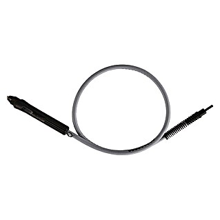 Wolfcraft Cable flexible (130 cm, Alcance de sujeción: 0,5 mm - 6 mm)