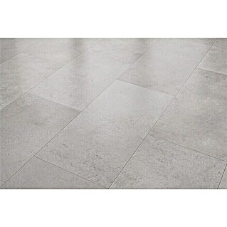 Classen Designboden Neo 2.0 Stone (Steinstruktur, 638 x 310 x 4,5 mm, Silvergrey Concrete)
