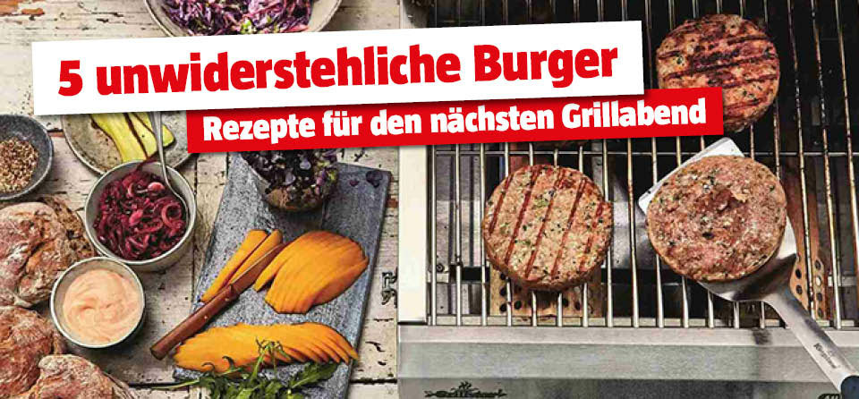 Burger grillen