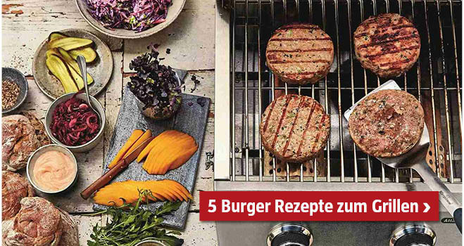 Burger grillen