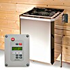Weka Elementsauna 508 HT Gr.4 BioS (Mit 7,5 kW Bio Ofen mit externer Steuerung, 194 x 194 x 199 cm)